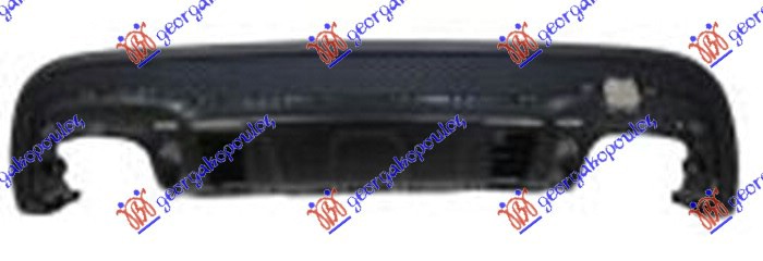 SPOJLER ZADNJEG BRANIKA (AMG) MERCEDES GLA 2014-2017 (X156)