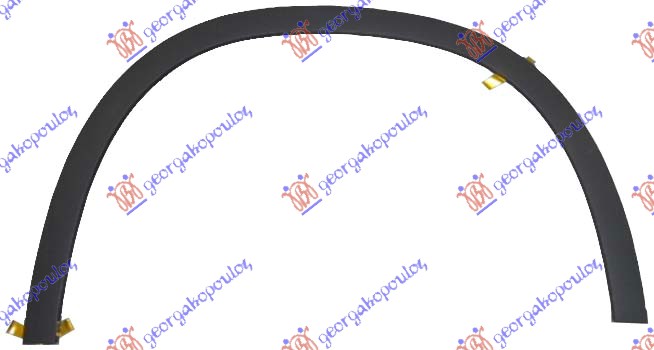 RUB PLASTICNI PREDNJEG BLATOBRANA MERCEDES GLA 2014-2017 (X156)