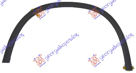 RUB PLASTICNI PREDNJEG BLATOBRANA MERCEDES GLA 2014-2017 (X156)