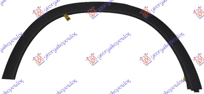 RUB PLASTICNI ZADNJEG BLATOBRANA MERCEDES GLA 2014-2017 (X156)