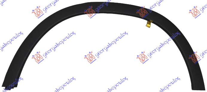 RUB PLASTICNI ZADNJEG BLATOBRANA MERCEDES GLA 2014-2017 (X156)