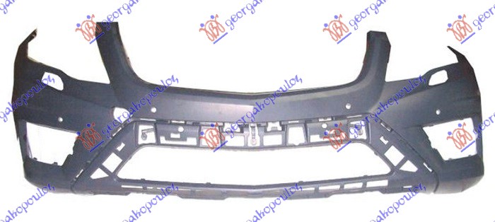 PREDNJI BRANIK PM (6 PDC SENZORI) (PRSKALICE) (AMG) MERCEDES GLK 2012-2015 (X204)