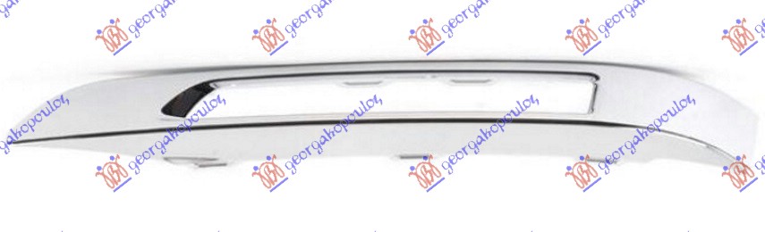 OKVIR DNEVNOG SVETLA MERCEDES GLK 2012-2015 (X204)