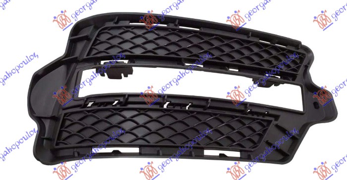RESETKA PREDNJEG BRANIKA (AMG-LINE) 13- MERCEDES GLK 2012-2015 (X204)