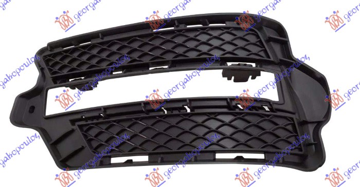 RESETKA PREDNJEG BRANIKA (AMG-LINE) 13- MERCEDES GLK 2012-2015 (X204)