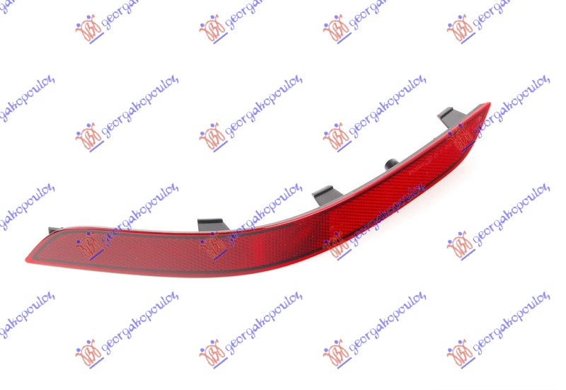 KATADIOPTER U ZADNJEM BRANIKU (DEPO) MERCEDES GLK 2012-2015 (X204)