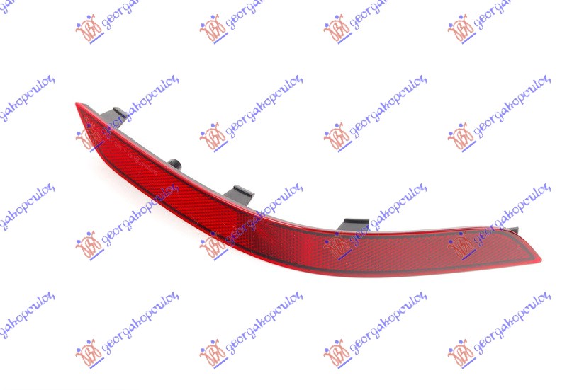 KATADIOPTER U ZADNJEM BRANIKU (DEPO) MERCEDES GLK 2012-2015 (X204)