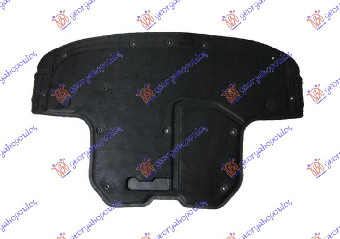 IZOLACIJA HAUBE MERCEDES GLC SUV/COUPE 2020-2023 (X253/C253)