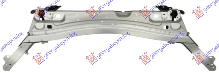 VEZNI LIM ALUMINIJUM MERCEDES GLC SUV/COUPE 2020-2023 (X253/C253)