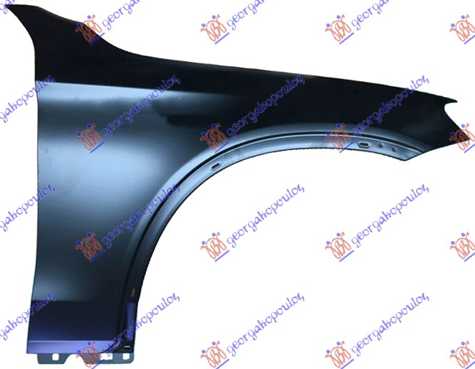 BLATOBRAN (ALUMINIJUM) MERCEDES GLC 2015-2020 (X253/C253)