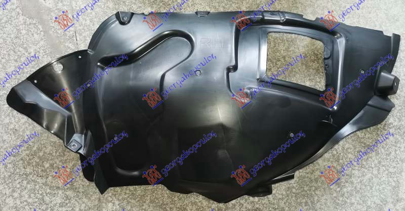 POTKRILO (PREDNJI DEO) MERCEDES GLC SUV/COUPE 2020-2023 (X253/C253)