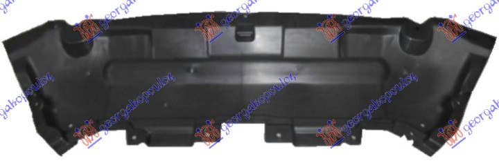ZASTITA MOTORA PLASTICNA MERCEDES GLC 2015-2020 (X253/C253)