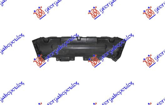 ZASTITA MOTORA PLASTICNA (AMG-LINE) MERCEDES GLC SUV/COUPE 2020-2023 (X253/C253)