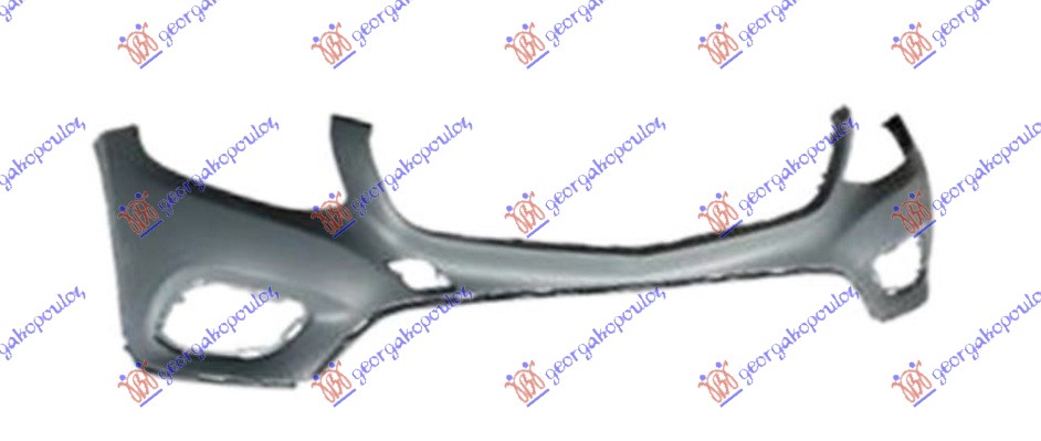 PREDNJI BRANIK PM MERCEDES GLC 2015-2020 (X253/C253)