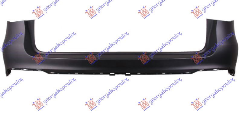 ZADNJI BRANIK PM (SUV) (A KVALITET) MERCEDES GLC 2015-2020 (X253/C253)