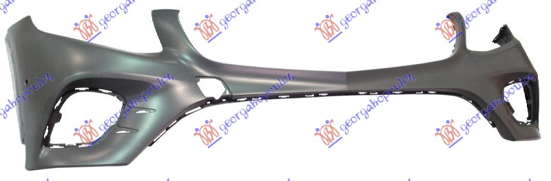 PREDNJI BRANIK PM (2 PDC SENZORA) (AMG LINE) MERCEDES GLC 2015-2020 (X253/C253)