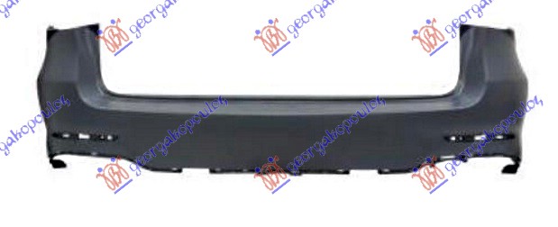 ZADNJI BRANIK PM (SA/BEZ PDC SENZORA) (AMG-LINE) MERCEDES GLC 2015-2020 (X253/C253)