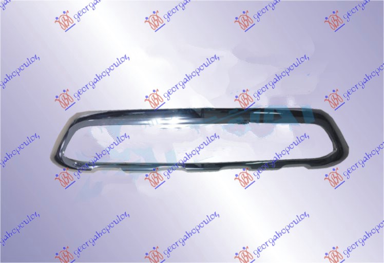 OKVIR RESETKE PREDNJEG BRANIKA HROM (COUPE) MERCEDES GLC 2015-2020 (X253/C253)