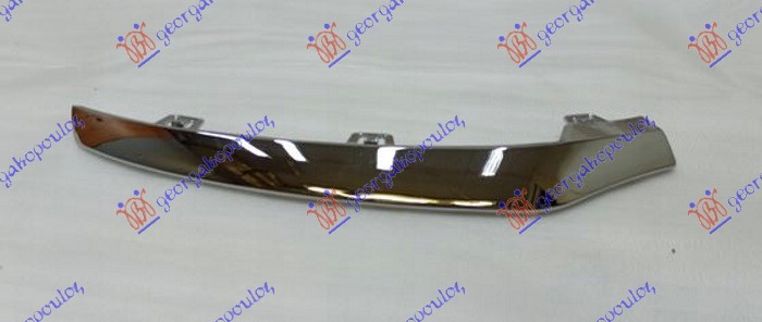 LAJSNA SPOJLERA PREDNJEG BRANIKA GORNJA HROM (AMG LINE) MERCEDES GLC 2015-2020 (X253/C253)