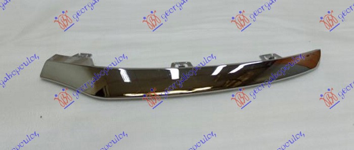 LAJSNA SPOJLERA PREDNJEG BRANIKA GORNJA HROM (AMG LINE) MERCEDES GLC 2015-2020 (X253/C253)