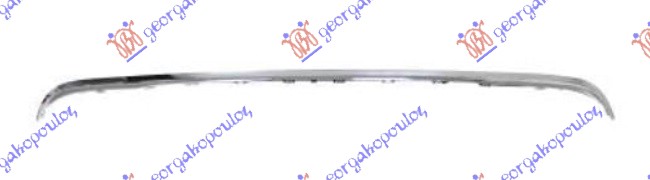 LAJSNA SPOJLERA ZADNJEG BRANIKA GORNJA HROM (AMG LINE) MERCEDES GLC 2015-2020 (X253/C253)