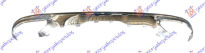 LAJSNA SPOJLERA ZADNJEG BRANIKA HROM MERCEDES GLC 2015-2020 (X253/C253)