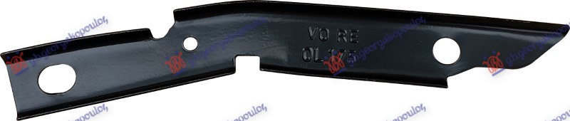 NOSAC PREDNJEG BRANIKA GORNJI METALNI MERCEDES GLC 2015-2020 (X253/C253)