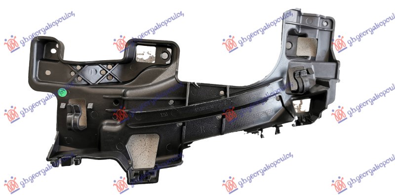 NOSAC IZDUVNE CEVI AUSPUHA PLASTICNI MERCEDES GLC SUV/COUPE 2020-2023 (X253/C253)