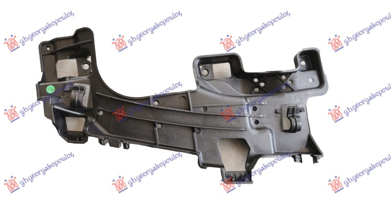 NOSAC IZDUVNE CEVI AUSPUHA PLASTICNI MERCEDES GLC SUV/COUPE 2020-2023 (X253/C253)