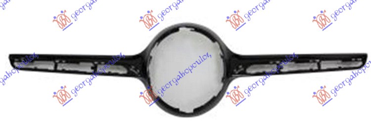 PVC MASKA SPOLJASNJA CRNA (CLC-43) MERCEDES GLC 2015-2020 (X253/C253)