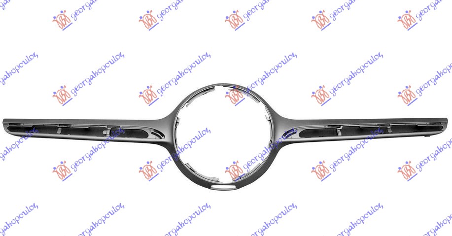 PVC MASKA SPOLJASNJA SREBRNA (KAMERA) (CLC-43) MERCEDES GLC 2015-2020 (X253/C253)