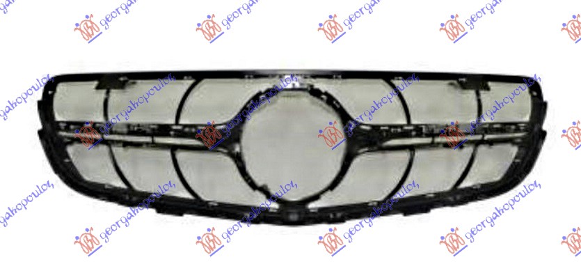 PVC MASKA UNUTRASNJA (KAMERA) (AMG LINE) MERCEDES GLC 2015-2020 (X253/C253)