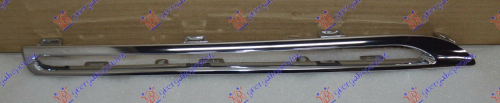LAJSNA PVC MASKE GORNJA HROM (SUV) MERCEDES GLC 2015-2020 (X253/C253)