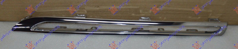 LAJSNA PVC MASKE GORNJA HROM (SUV) MERCEDES GLC 2015-2020 (X253/C253)