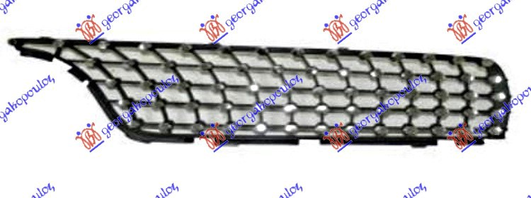 PVC MASKA UNUTRASNJA GORNJA (GLC-43) MERCEDES GLC 2015-2020 (X253/C253)