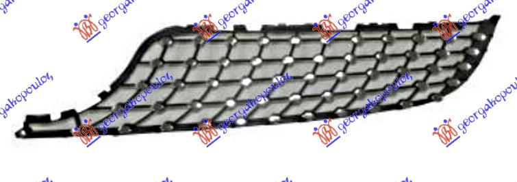 PVC MASKA UNUTRASNJA DONJA (GLC-43) MERCEDES GLC 2015-2020 (X253/C253)