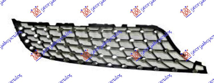 PVC MASKA UNUTRASNJA DONJA (KAMERA) (GLC-43) MERCEDES GLC 2015-2020 (X253/C253)