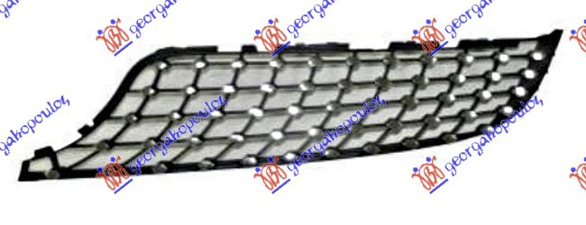 PVC MASKA UNUTRASNJA DONJA (KAMERA) (GLC-43) MERCEDES GLC 2015-2020 (X253/C253)