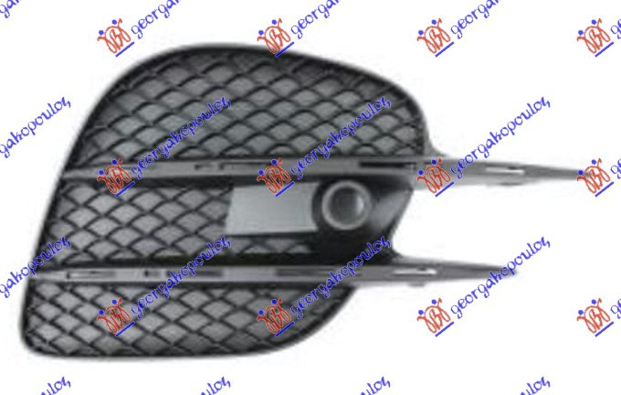 RESETKA PREDNJEG BRANIKA (PDS SENZOR) (GLC-43) MERCEDES GLC 2015-2020 (X253/C253)