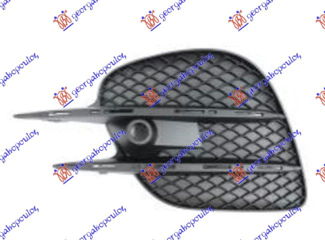 RESETKA PREDNJEG BRANIKA (PDS SENZOR) (GLC-43) MERCEDES GLC 2015-2020 (X253/C253)