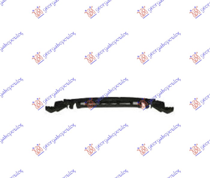 APSORBER PREDNJEG BRANIKA (AMG LINE) MERCEDES GLC 2015-2020 (X253/C253)