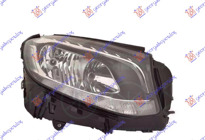 FAR ELEKTRICNI SA LED DNEVNIM SVETLOM (DEPO) MERCEDES GLC 2015-2020 (X253/C253)