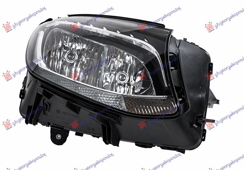 FAR ELEKTRICNI SA LED DNEVNIM SVETLOM (MARELLI) MERCEDES GLC 2015-2020 (X253/C253)