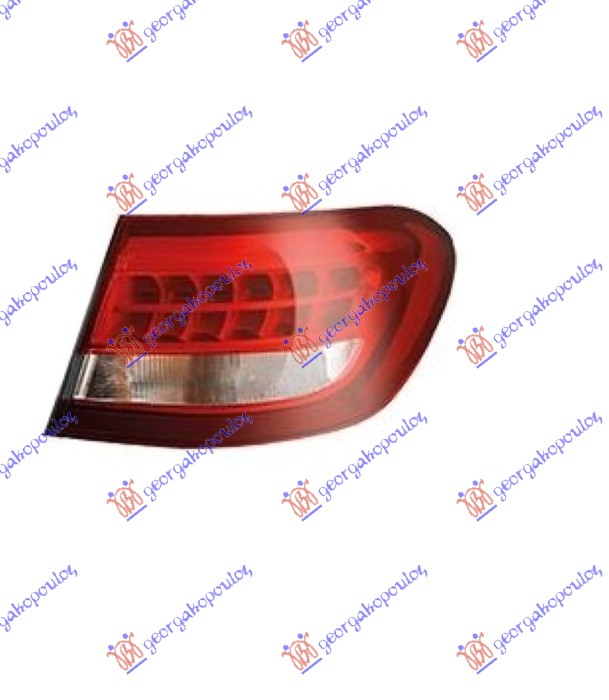 STOP LAMPA SPOLJASNJA (ULO) MERCEDES GLC 2015-2020 (X253/C253)