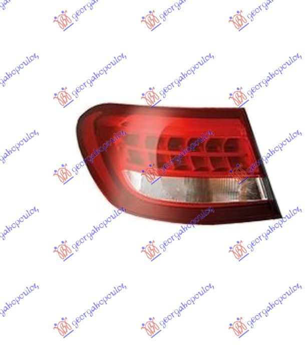 STOP LAMPA SPOLJASNJA (ULO) MERCEDES GLC 2015-2020 (X253/C253)