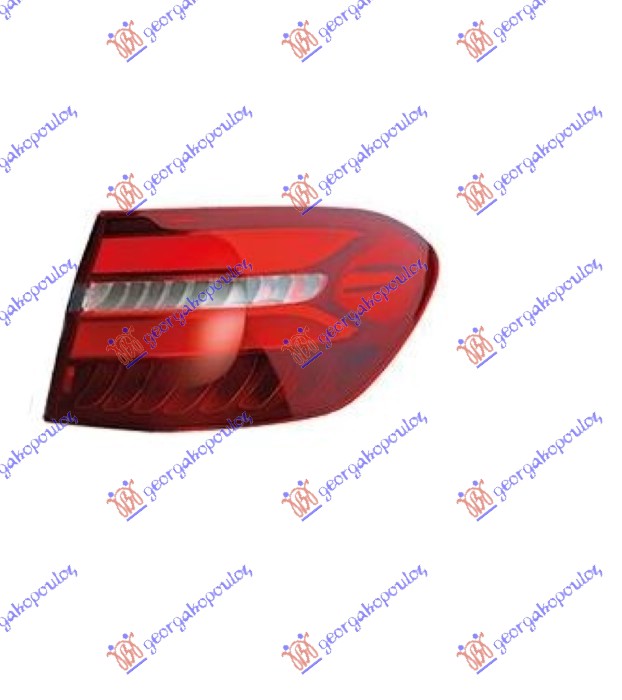 STOP LAMPA SPOLJASNJA LED (ULO) MERCEDES GLC 2015-2020 (X253/C253)