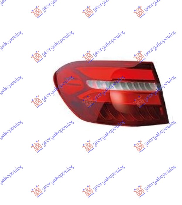 STOP LAMPA SPOLJASNJA LED (ULO) MERCEDES GLC 2015-2020 (X253/C253)