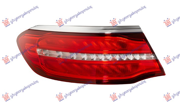 STOP LAMPA SPOLJASNJA LED (COUPE) (ULO) MERCEDES GLC 2015-2020 (X253/C253)