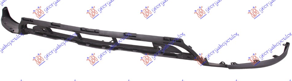 SPOJLER PREDNJEG BRANIKA (PDS SENZOR) (SUV) (OFF-ROAD STYLING) MERCEDES GLC 2015-2020 (X253/C253)