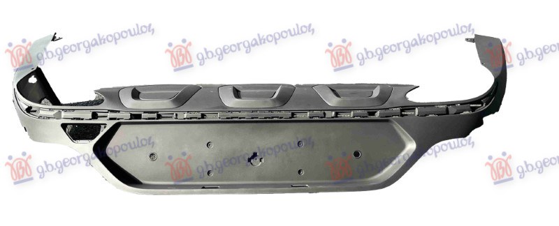 SPOJLER ZADNJEG BRANIKA (4 PDC SENZORA) (AMG-LINE) MERCEDES GLC 2015-2020 (X253/C253)